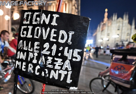 2017-06-15 Milano - Critical Mass